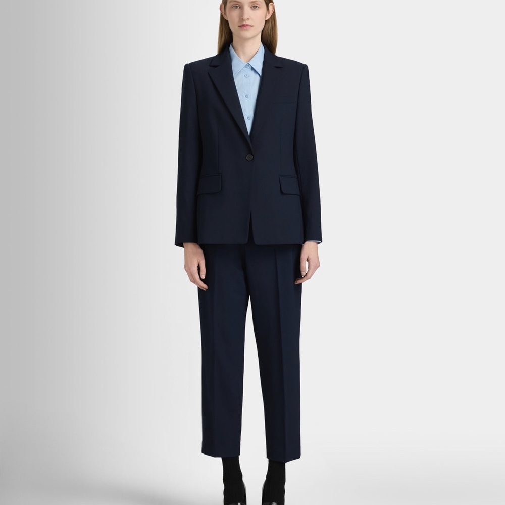Club Monaco Women's Cutaway Borrem Blazer